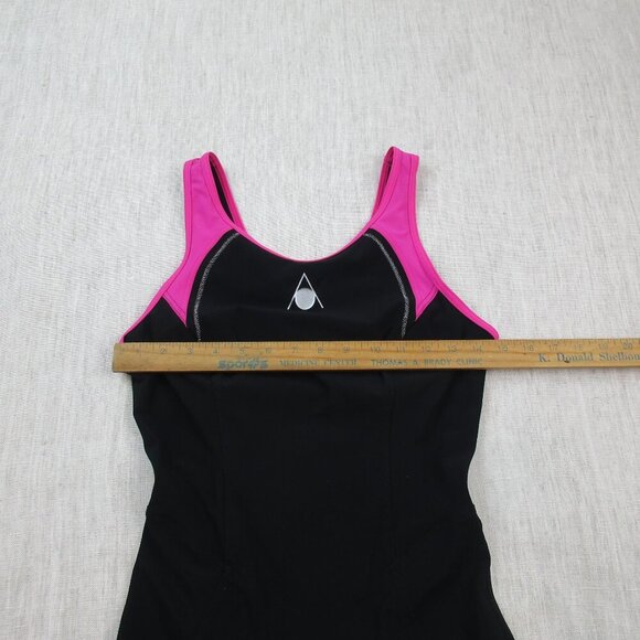 Aqua Sphere Energize Dynamix Compression Speed Suit Womens 34/8 Black Triathlon - Picture 13 of 14